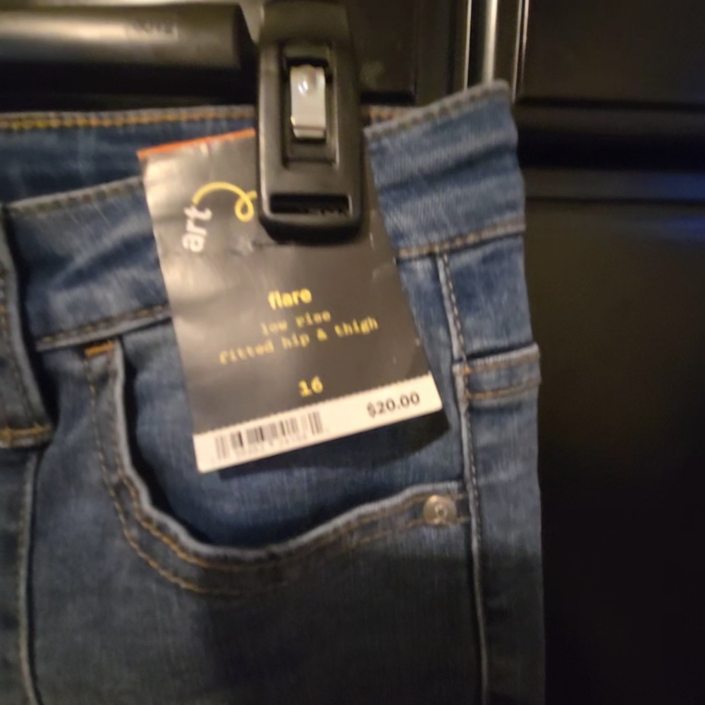 Teens size 16 jeans. Tags still on